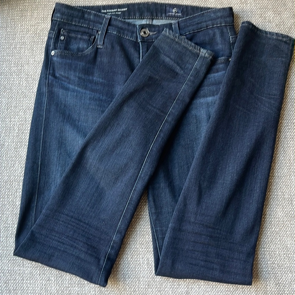 AG Farrah high rise skinny Jean